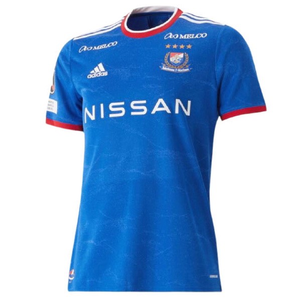 Tailandia Camiseta Yokohama F.Marinos Replica Primera Ropa 2021/22 Azul